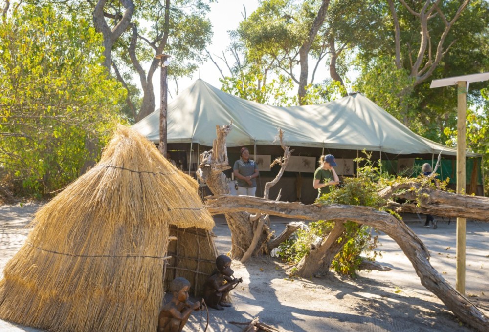 Bushman Plains Camp